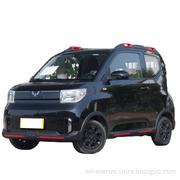 Cheap Wuling Mini Ev 4 Wheels Electric Car Second Hand Car Made In China